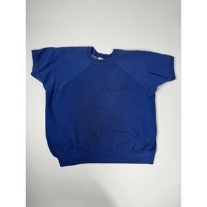 1960s Mayo Spruce Sweatshirt Blue Men's Medium Vintage